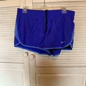 Nike Royal Blue Running Shorts